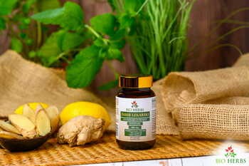 Bio Herbs Imbir lekarski, kapsułki, 80 szt.