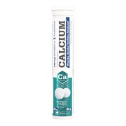alt Olimp Calcium, tabletki musujące, smak cytrynowy, 20 szt.