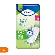 Zestaw 8 x TENA Lady Slim Mini Plus, specjalistyczne podpaski, 16 szt. https://azcdn.doz.pl/image/d/product/5d370728-scale-180x180.png