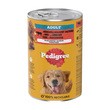 Pedigree, mokra karma dla psów z mieszanką wołowiny i wątróbki, puszka, 1,2 kg