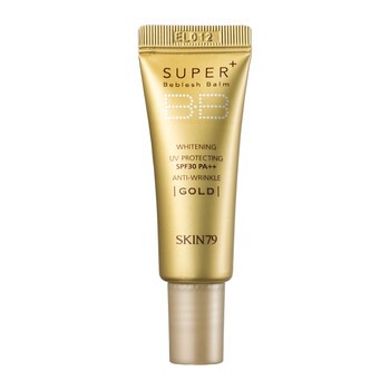 Skin79 Mini VIP Gold Super Plus BB Cream, krem 3-funkcyjny, SPF 30, 7 g