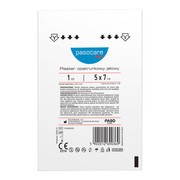 Pasocare Med, plaster opatrunkowy, jałowy, 5 cm x 7 cm, 1 szt. https://azcdn.doz.pl/image/d/product/51c17585-scale-180x180.png