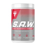 Trec S.A.W. Powder, proszek, smak wiśniowo-grejprutowy, 400 g