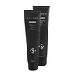 Zestaw 2 x Seysso Carbon Black, wybielająca pasta do zębów z aktywnym węglem, 75 ml