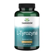 alt Swanson L-Tyrozyna, 500 mg, kapsułki, 100 szt.