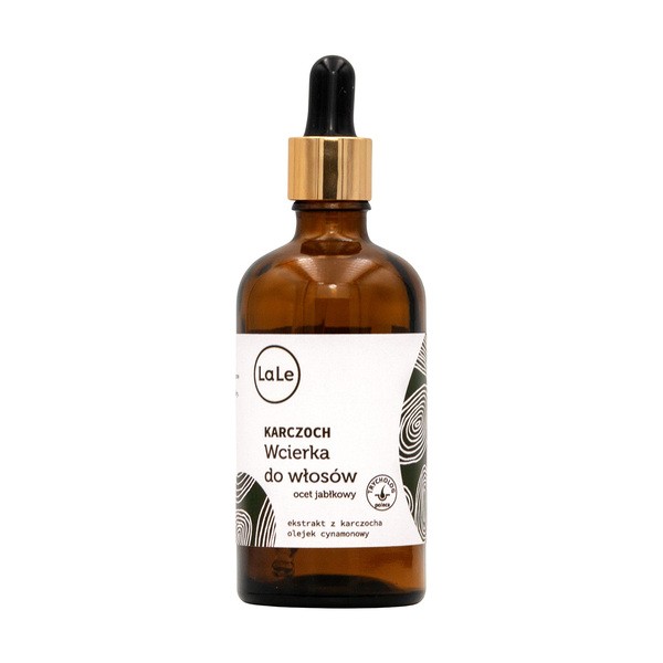 LaLe LaLe, wcierka do włosów, karczoch, 100 ml — Inhaltsstoffe und Bewertung