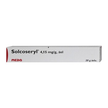 Solcoseryl, 4,15 mg/g, żel na skórę, 20 g