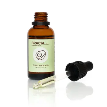 Bracia Mydlarze, olej z awokado, 30 ml