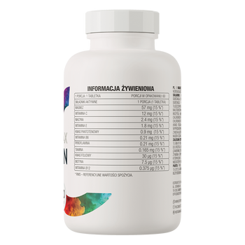 OstroVit Magnez Max + Vitamin, tabletki, 60 szt.
