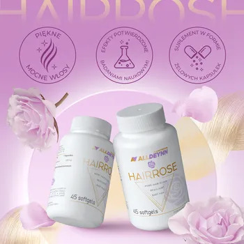 Allnutrition ALLDEYNN Hairrose, kapsułki, 45 szt.