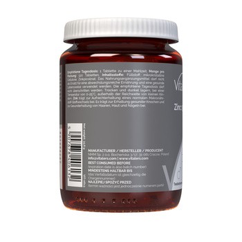 Vitaler's Cynk 15 mg, tabletki, 120 szt.