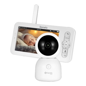 Lionelo Babyline 9.2 AI, niania elektroniczna, 1 szt.