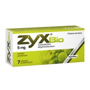 Zyx Bio, 5 mg, tabletki powlekane, 7 szt.