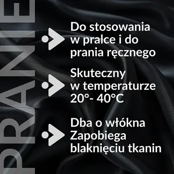 Zielko, Płyn do prania tkanin czarnych i ciemnych Midnight Dew, 1520 ml