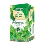 Herbapol Zielnik Polski, pokrzywa, torebki, 20 szt.