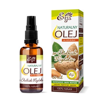 Etja, olej ze słodkich migdałów, 50 ml