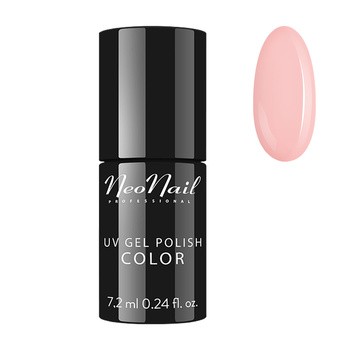 NeoNail kolekcja Candy Girl, lakier hybrydowy Light Peach, 7,2 ml