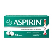 alt Aspirin, 500 mg, tabletki, 10 szt.