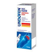 Undofen Max Spray, (10 mg/g), aerozol na skórę, 30 ml