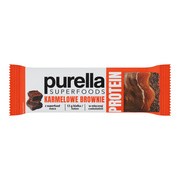 Purella Superfoods, baton proteinowy karmelowe brownie, 45 g https://azcdn.doz.pl/image/d/product/fc5f5c8a-scale-180x180.png