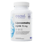 Osavi Liposomalny cynk, kapsułki, 120 szt.