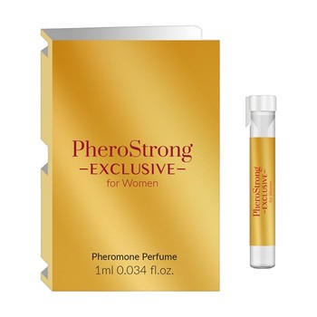 PheroStrong Exclusive for Women, perfumy z feromonami, 1 ml