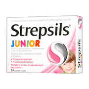 Strepsils Junior, pastylki, 24 szt.