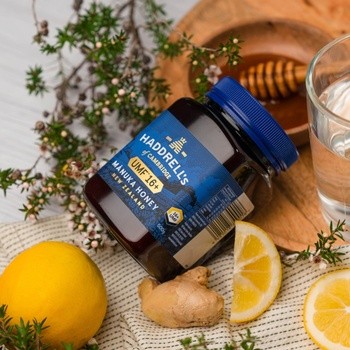 Haddrell's, Manuka Honey, miód manuka UMF16+, MGO570+, 500 g