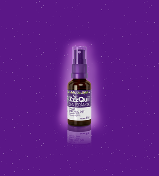 ZzzQuil Sen, spray, smak pomarańcza - lawenda, 30 ml