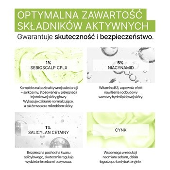 Biovax Trychologic Przetłuszczanie, serum do skóry głowy, 50 ml