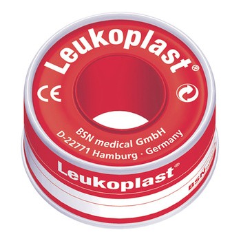 Leukoplast, plaster (przylepiec w rolce), 2,5 cm x 4,6 m, 1 szt.