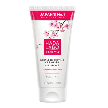 Hada Labo Tokyo White, kremowy żel oczyszczający do mycia twarzy, 150 ml