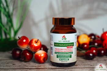 Bio Herbs Astaksantyna Forte, kapsułki, 60 szt.