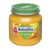 BoboVita, zupka jarzynowa, 4m+, 125 g