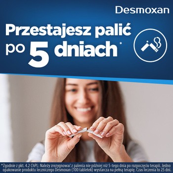 Desmoxan, 1,5 mg, tabletki powlekane, 100 szt.