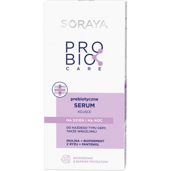 Soraya Probio Care, prebiotyczne serum kojące do każdego typu cery, 30 ml