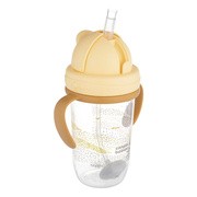 Canpol Babies, Kubek niekapek z rurką i odważnikiem 270 ml, Mountains, żółty, 1 szt. https://azcdn.doz.pl/image/d/product/2b4affbc-scale-180x180.png