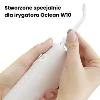 Oclean Dysze (końcówki) ortodontyczne N11 do irygatora W10, 2 szt.