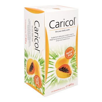 Caricol, saszetki z płynem, 20 szt.