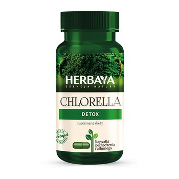 Herbaya Chlorella Detox, kapsułki, 60 szt.
