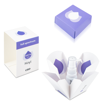 Koyi Olejek konopny CBD 10%, krople, 10 ml