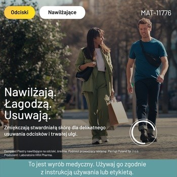 Plastry Compeed, na odciski nawilżające, 6 szt.