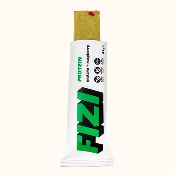 Fizi, Matcha + Raspberry Protein, baton proteinowy, 45 g