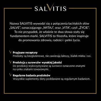 Salvitis Curcumin C3 Complex, kapsułki, 60 szt.