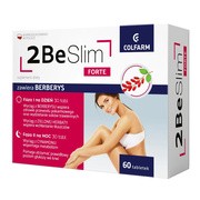 2Be Slim Forte, tabletki na dzień i tabletki na noc, 30 szt. + 30 szt. https://azcdn.doz.pl/image/d/product/b72913cc-scale-180x180.png