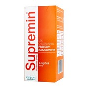 Supremin, syrop, (4 mg / 5 ml), 200 ml