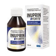 Inuprin Forte, 100 mg/ml, syrop, 100 ml