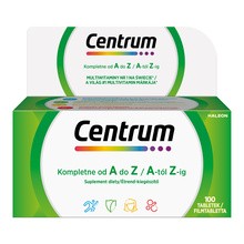 Centrum Kompletne od A do Z, tabletki, 100 szt.