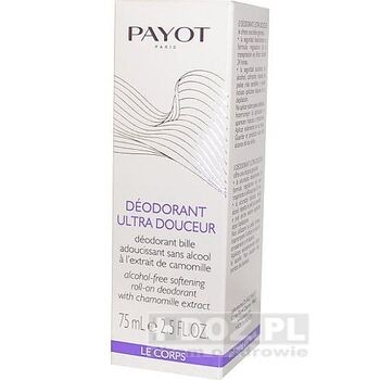 Payot Corps, dezodorant, łagodzący, w kulce, 75 ml