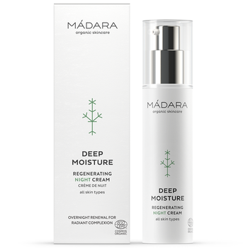 Madara Regenerating Night Cream, krem na noc, 50 ml